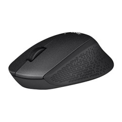 Logitech M330 Silent Plus Mysz bezprzewodowa, czarna, 1000DPI