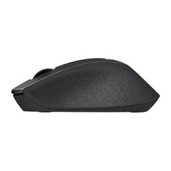 Logitech M330 Silent Plus Mysz bezprzewodowa, czarna, 1000DPI