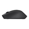 Logitech M330 Silent Plus Mysz bezprzewodowa, czarna, 1000DPI