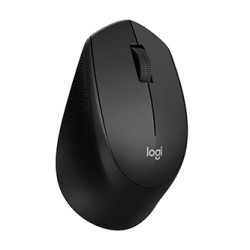 Logitech M330 Silent Plus Mysz bezprzewodowa, czarna, 1000DPI