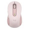Logitech M650 Mysz bezprzewodowa, różowa, 2000DPI