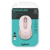 Logitech M650 Mysz bezprzewodowa, różowa, 2000DPI