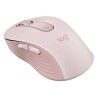 Logitech M650 Mysz bezprzewodowa, różowa, 2000DPI