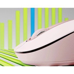 Logitech M650 Mysz bezprzewodowa, różowa, 2000DPI