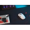 Marvo MONKA GURU Mysz biała, 26000DPI, Tri-Mode