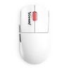 Marvo MONKA PRIME Mysz biała, 26000DPI, Tri-Mode