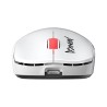 Marvo MONKA PRIME Mysz biała, 26000DPI, Tri-Mode