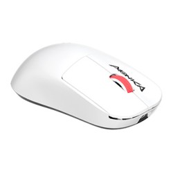 Marvo MONKA PRIME Mysz biała, 26000DPI, Tri-Mode