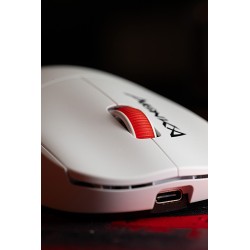 Marvo MONKA PRIME Mysz biała, 26000DPI, Tri-Mode