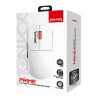 Marvo MONKA PRIME Mysz biała, 26000DPI, Tri-Mode