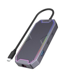 UNITEK HUB USB-C, HDMI 2.0,...