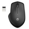 HP 280 Silent Wireless Mouse Mysz bezprzewodowa, czarna, 1200DPI
