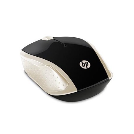 HP 200 Gold Mysz bezprzewodowa, złota, 1000DPI