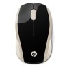 HP 200 Gold Mysz bezprzewodowa, złota, 1000DPI