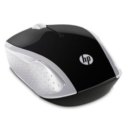 HP 200 Pike Silver Mysz bezprzewodowa, srebrna, 1000DPI
