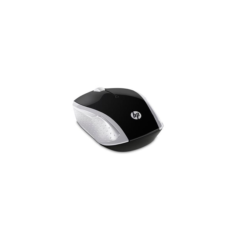 HP 200 Pike Silver Mysz bezprzewodowa, srebrna, 1000DPI