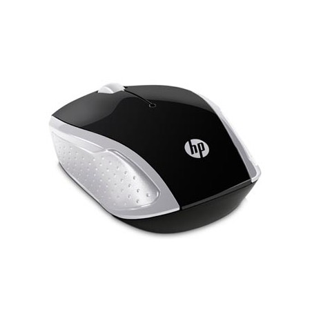 HP 200 Pike Silver Mysz bezprzewodowa, srebrna, 1000DPI