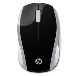 HP 200 Pike Silver Mysz bezprzewodowa, srebrna, 1000DPI