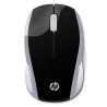 HP 200 Pike Silver Mysz bezprzewodowa, srebrna, 1000DPI
