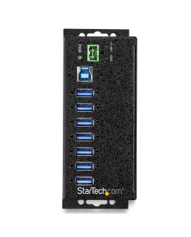 StarTech.com HB30A7AME huby i koncentratory USB 3.2 Gen 1 (3.1 Gen 1) Type-B 5000 Mbit/s Czarny