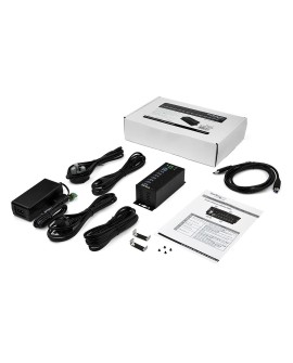 StarTech.com HB30A7AME huby i koncentratory USB 3.2 Gen 1 (3.1 Gen 1) Type-B 5000 Mbit/s Czarny