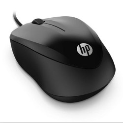 HP X1000 Mysz przewodowa, czarna, 1200DPI