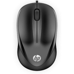 HP X1000 Mysz przewodowa, czarna, 1200DPI