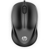 HP X1000 Mysz przewodowa, czarna, 1200DPI