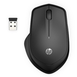 HP 285 Silent Wireless Mouse Mysz bezprzewodowa, black, 1200DPI