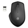 HP 285 Silent Wireless Mouse Mysz bezprzewodowa, black, 1200DPI