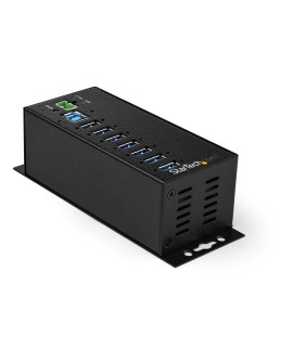 StarTech.com HB30A7AME huby i koncentratory USB 3.2 Gen 1 (3.1 Gen 1) Type-B 5000 Mbit/s Czarny
