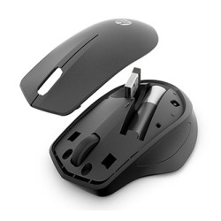 HP 285 Silent Wireless Mouse Mysz bezprzewodowa, black, 1200DPI