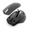 HP 285 Silent Wireless Mouse Mysz bezprzewodowa, black, 1200DPI
