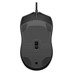HP 100 Mysz przewodowa, czarna, 1600DPI