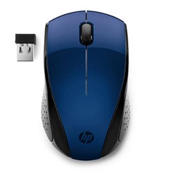HP Wireless Mouse 220 Mysz bezprzewodowa, niebieska, 1600DPI