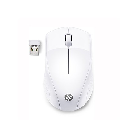 HP 220 Snow white Mysz bezprzewodowa, biała, 1600DPI