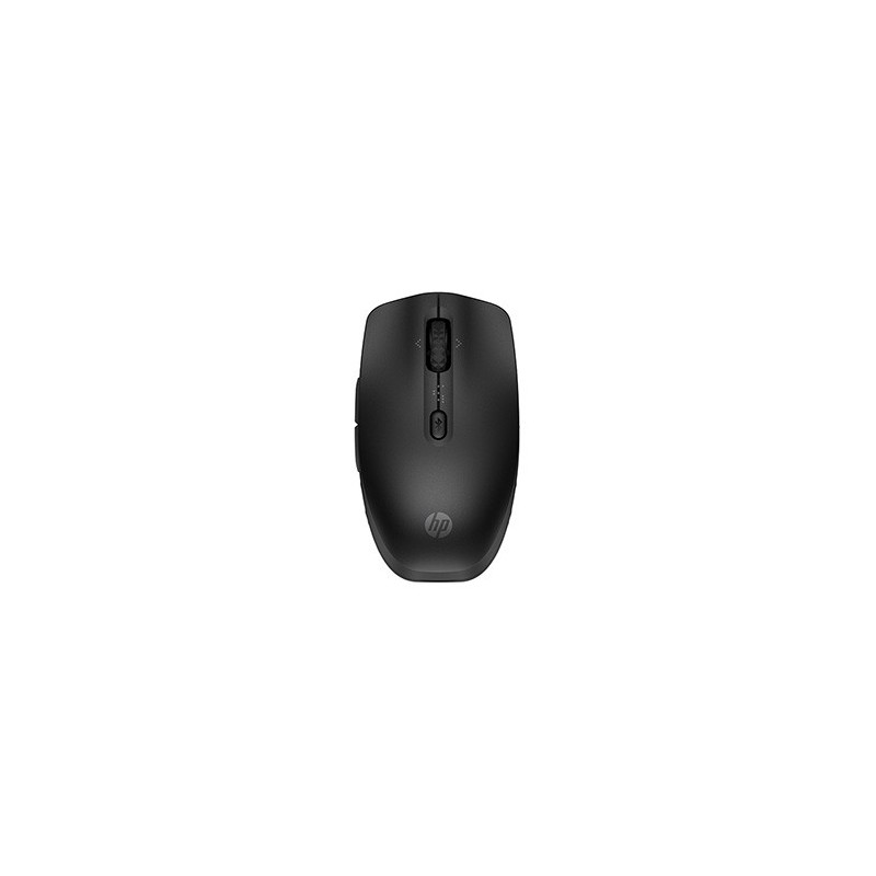 HP 420 programovatelná Mysz bezprzewodowa, czarna, 4000DPI