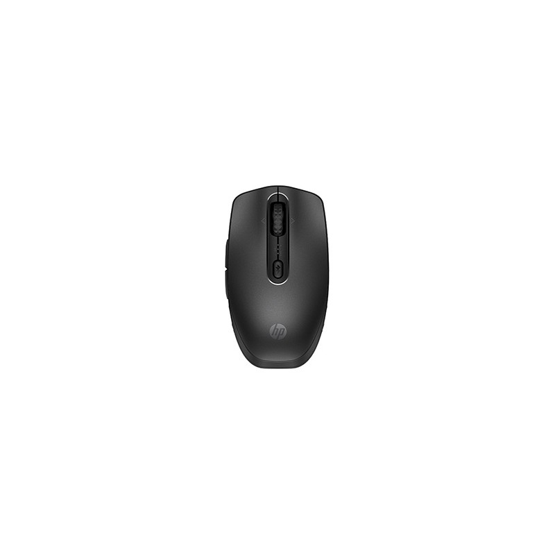 HP 690 Rechargeable Wireless Mouse Mysz bezprzewodowa, czarna, 4000DPI