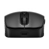 HP 690 Rechargeable Wireless Mouse Mysz bezprzewodowa, czarna, 4000DPI