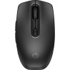 HP 695 Qi-Charging wireless Mouse Mysz bezprzewodowa, czarna, 4000DPI