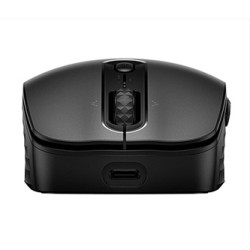 HP 695 Qi-Charging wireless Mouse Mysz bezprzewodowa, czarna, 4000DPI