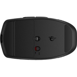 HP 695 Qi-Charging wireless Mouse Mysz bezprzewodowa, czarna, 4000DPI