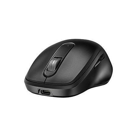 HP 515 Mysz bezprzewodowa, Ultra-Fast Rechargeable Wireless Mouse EURO, czarna, 4000DPI