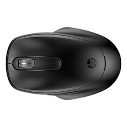 HP 515 Mysz bezprzewodowa, Ultra-Fast Rechargeable Wireless Mouse EURO, czarna, 4000DPI
