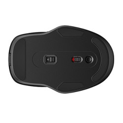 HP 515 Mysz bezprzewodowa, Ultra-Fast Rechargeable Wireless Mouse EURO, czarna, 4000DPI