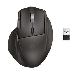HP 785M Capacitor Scroll Wireless Mouse BPS Mysz bezprzewodowa, czarna, 1200DPI