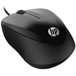 HP USB Travel Mouse Mysz przewodowa, czarna, 1000DPI