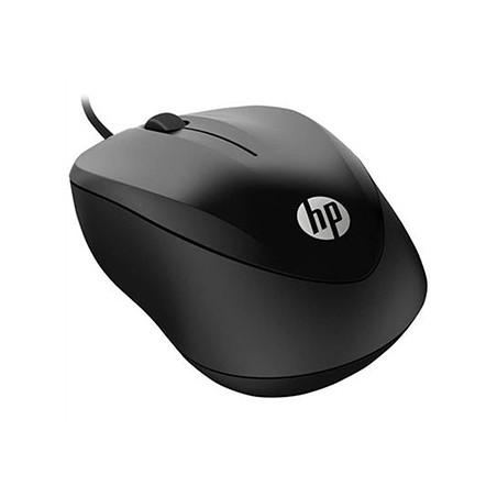 HP USB Travel Mouse Mysz przewodowa, czarna, 1000DPI