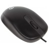HP USB Travel Mouse Mysz przewodowa, czarna, 1000DPI