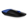 HP Z3700 Dragonfly Blue Mysz bezprzewodowa, niebieska, 1200DPI